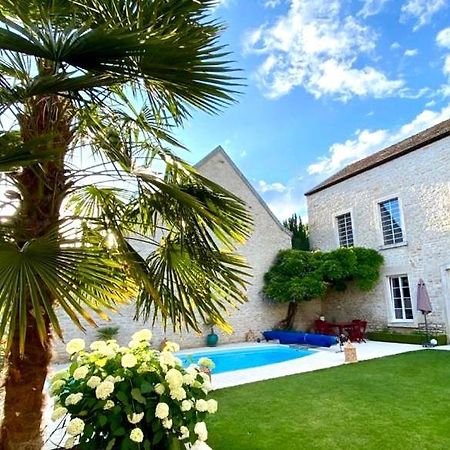 "Le Jardin" Chambre De Charme, Piscine A Мерсо Экстерьер фото