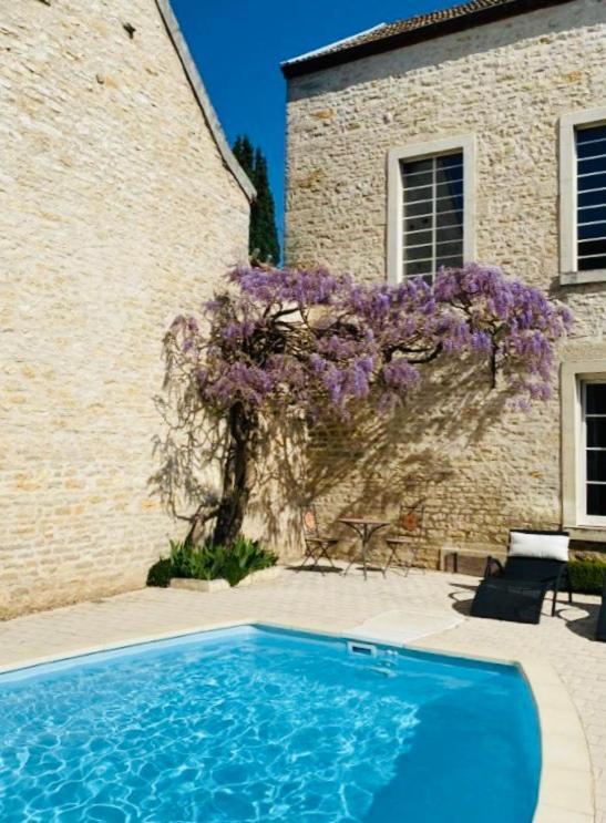 "Le Jardin" Chambre De Charme, Piscine A Мерсо Экстерьер фото