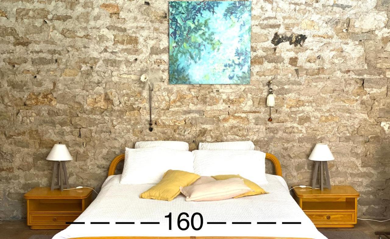 "Le Jardin" Chambre De Charme, Piscine A Мерсо Экстерьер фото