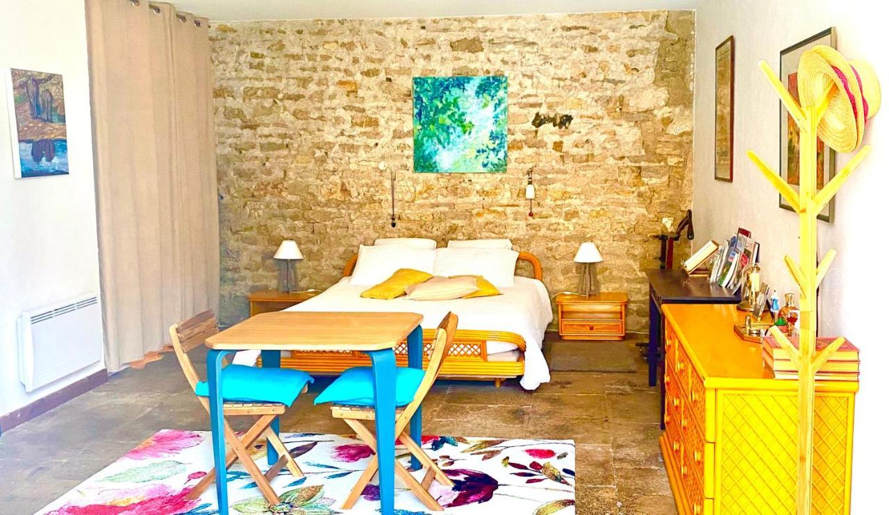 "Le Jardin" Chambre De Charme, Piscine A Мерсо Экстерьер фото